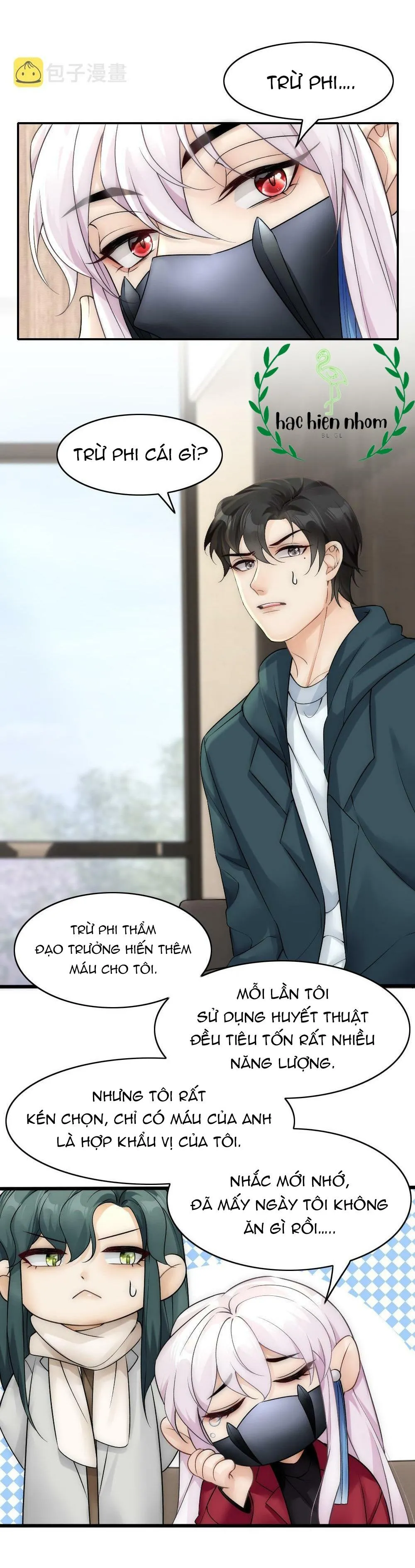 Bảo bối ngoan, không thể cắn Chapter 56 Trang 35