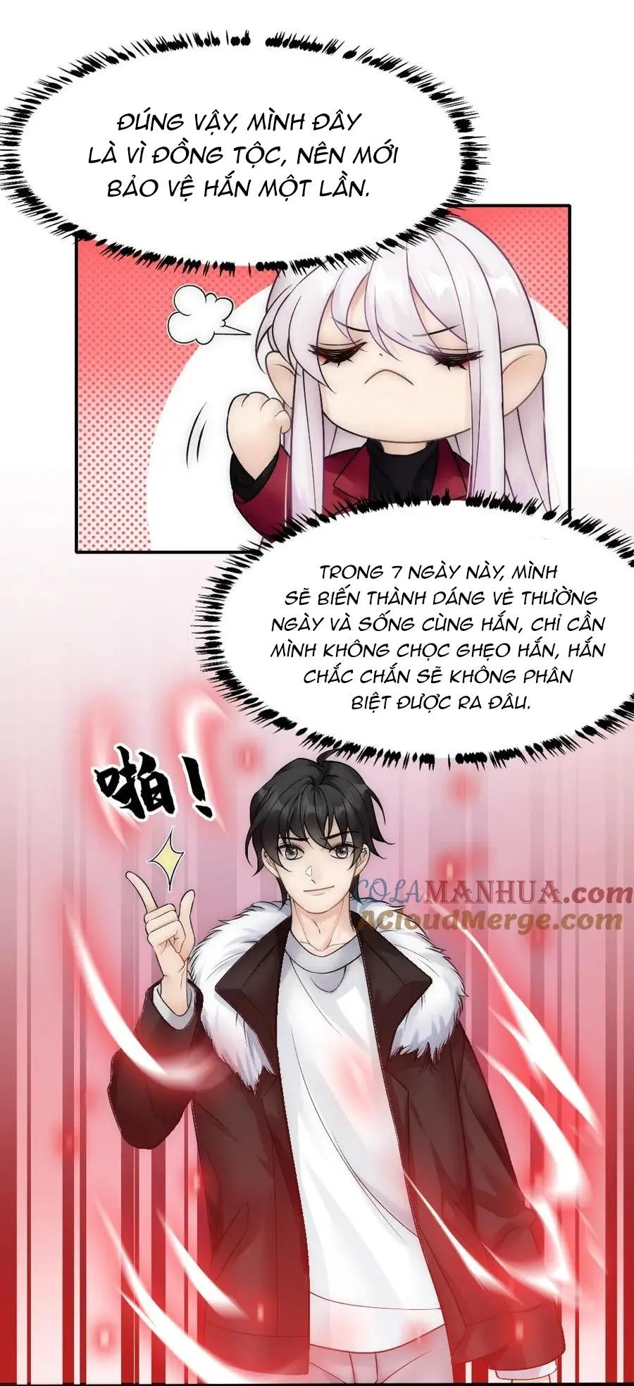 Bảo bối ngoan, không thể cắn Chapter 58 Trang 27