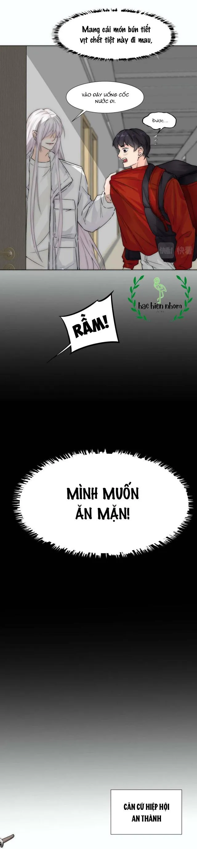 Bảo bối ngoan, không thể cắn Chapter 6 Trang 4