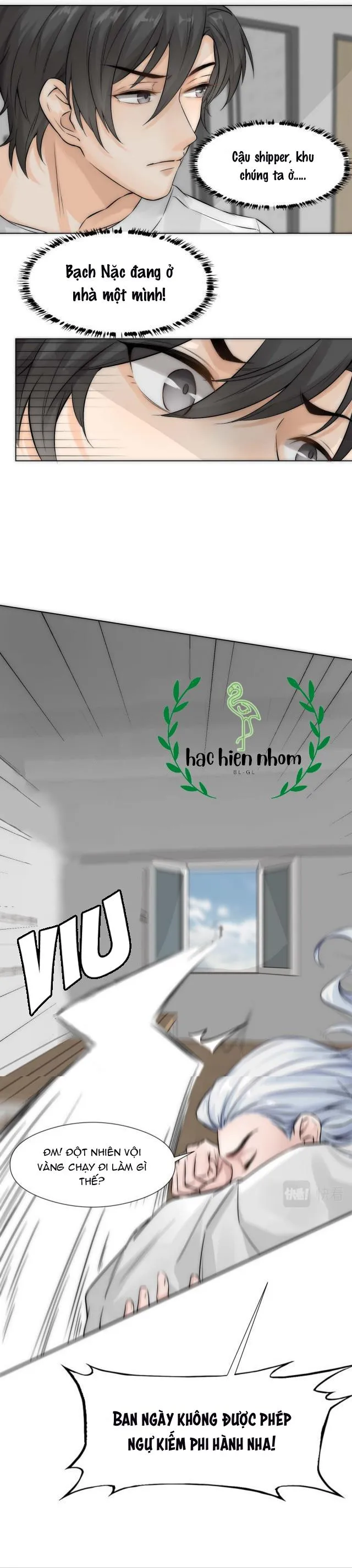 Bảo bối ngoan, không thể cắn Chapter 6 Trang 6