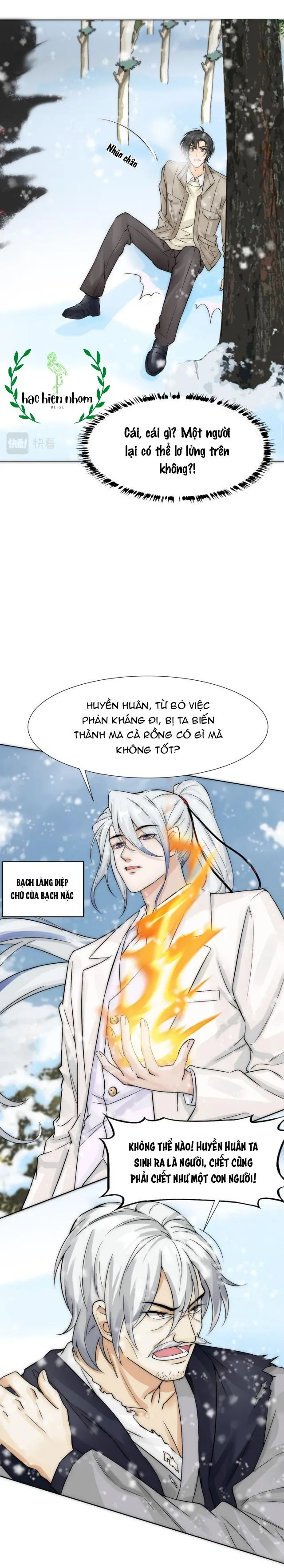 Bảo bối ngoan, không thể cắn Chapter 6 Trang 9
