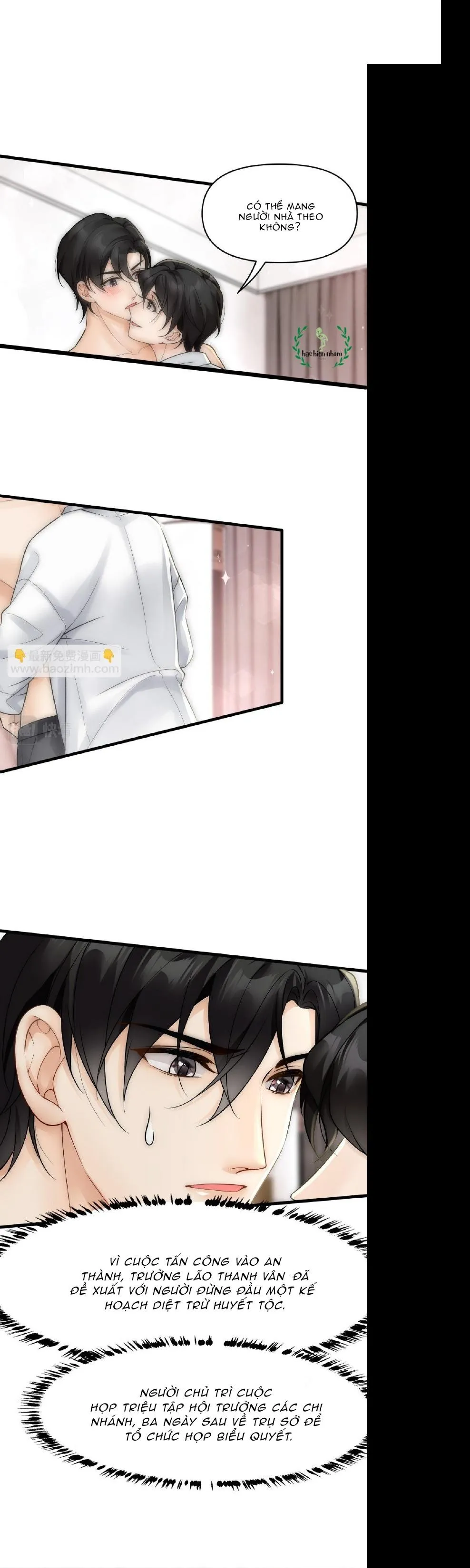 Bảo bối ngoan, không thể cắn Chapter 62 Trang 4