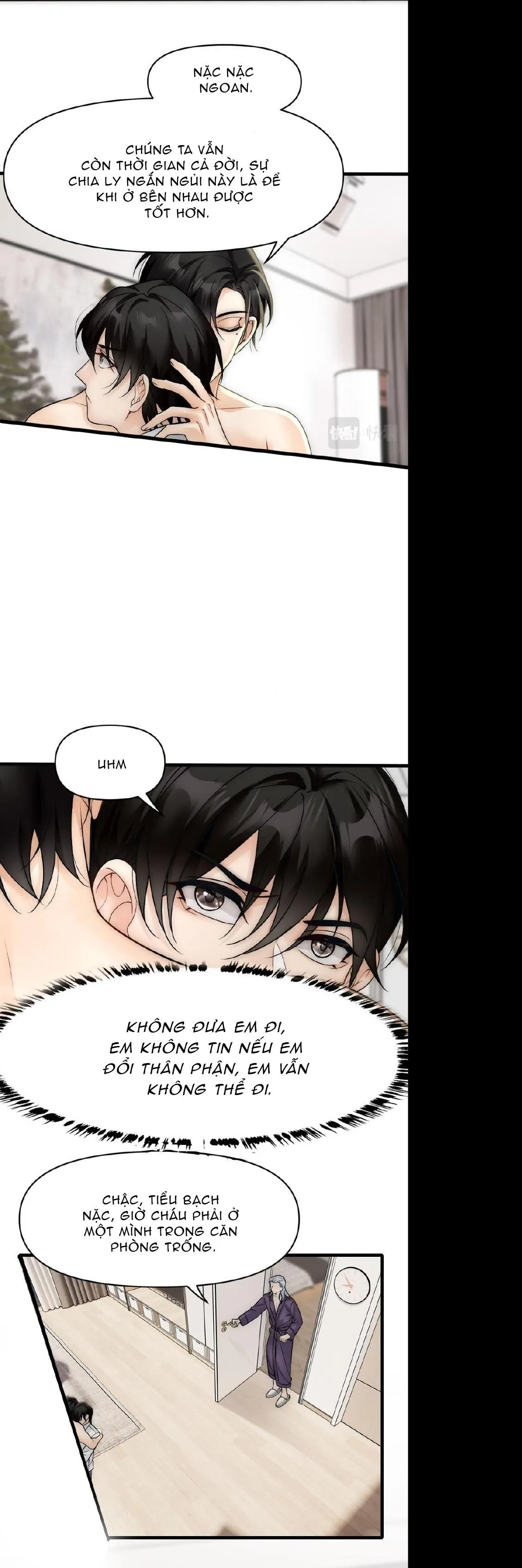 Bảo bối ngoan, không thể cắn Chapter 62 Trang 10