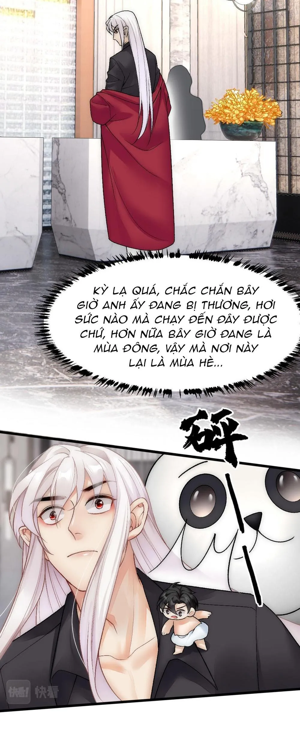 Bảo bối ngoan, không thể cắn Chapter 68 Trang 44