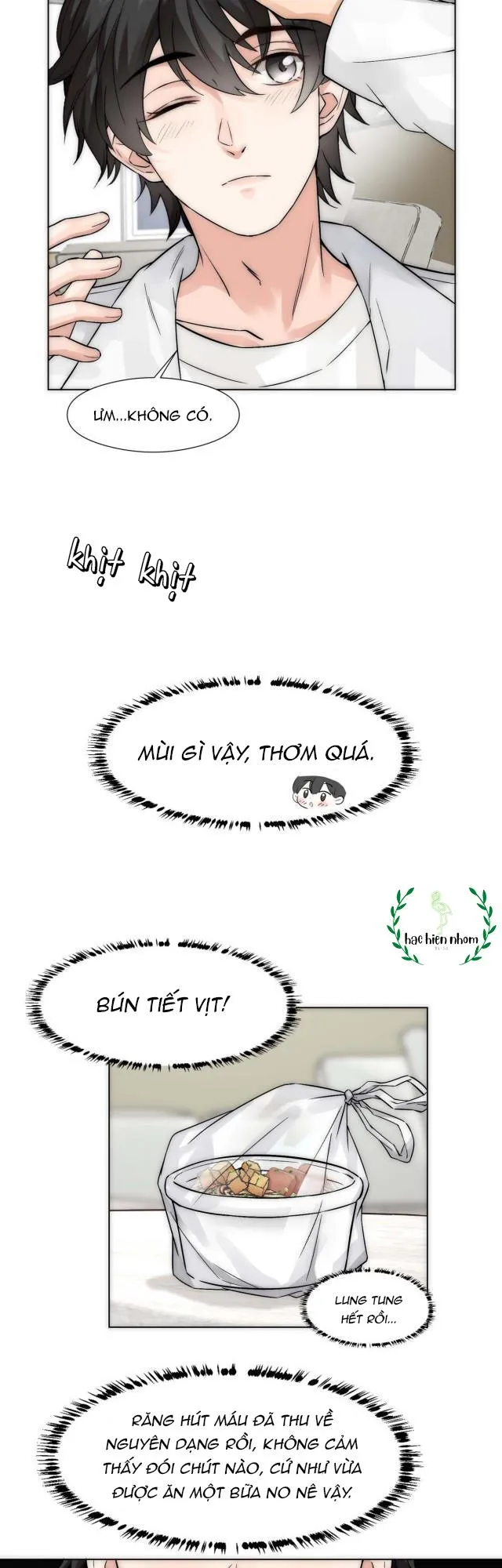 Bảo bối ngoan, không thể cắn Chapter 7 Trang 8