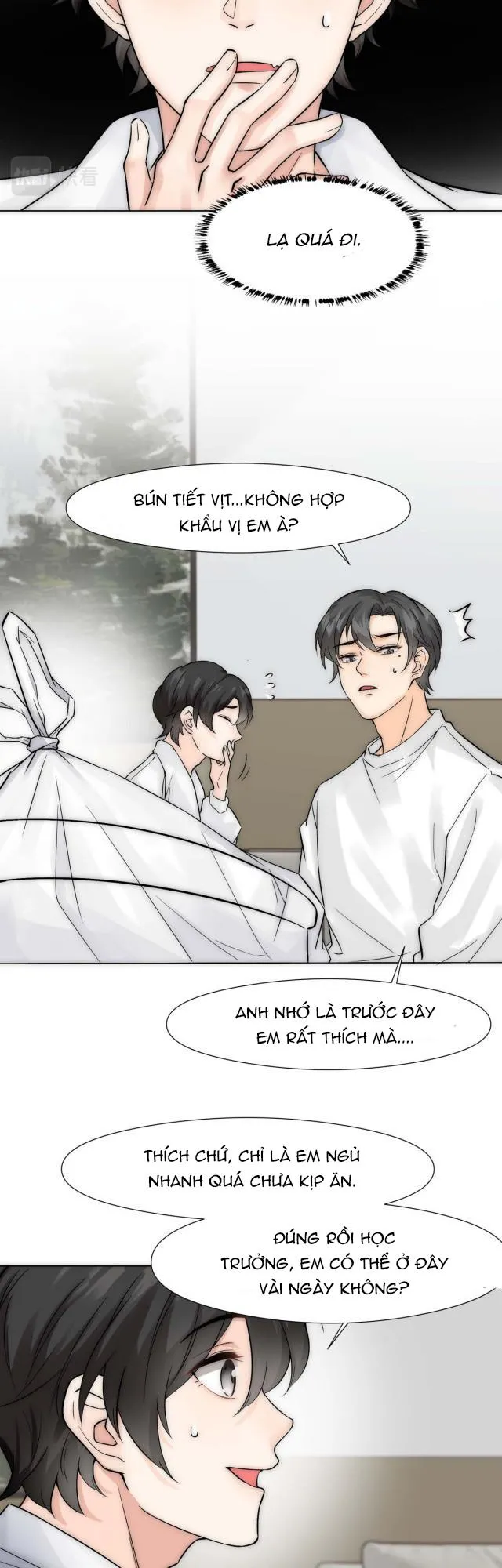 Bảo bối ngoan, không thể cắn Chapter 7 Trang 9