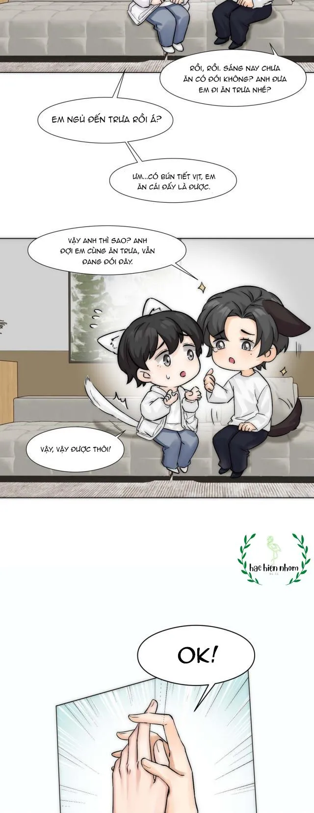 Bảo bối ngoan, không thể cắn Chapter 7 Trang 12