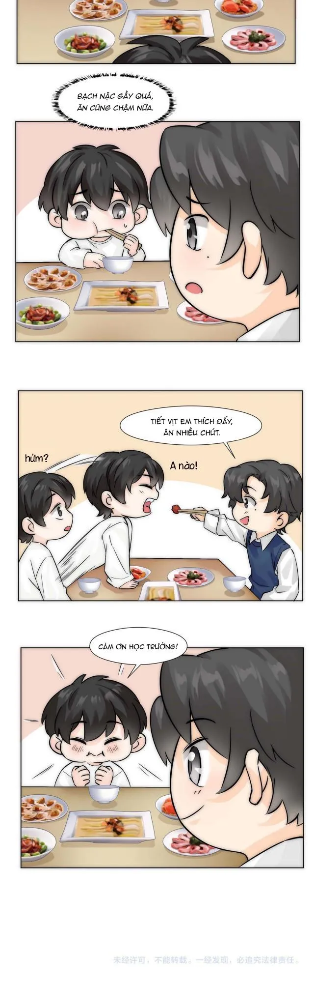 Bảo bối ngoan, không thể cắn Chapter 7 Trang 19