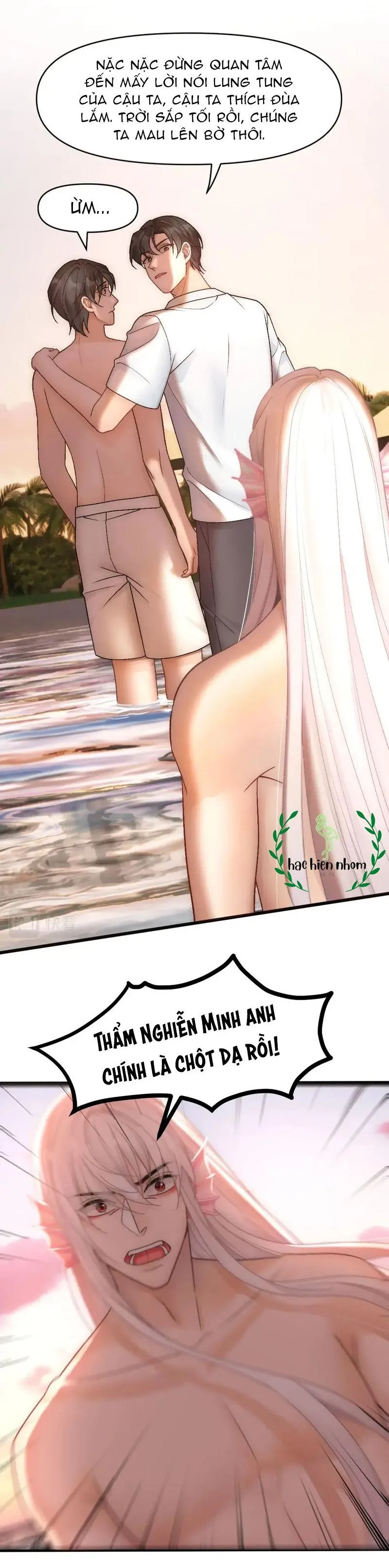 Bảo bối ngoan, không thể cắn Chapter 71 Trang 22