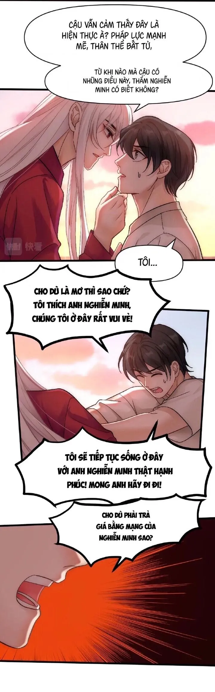 Bảo bối ngoan, không thể cắn Chapter 74 Trang 24