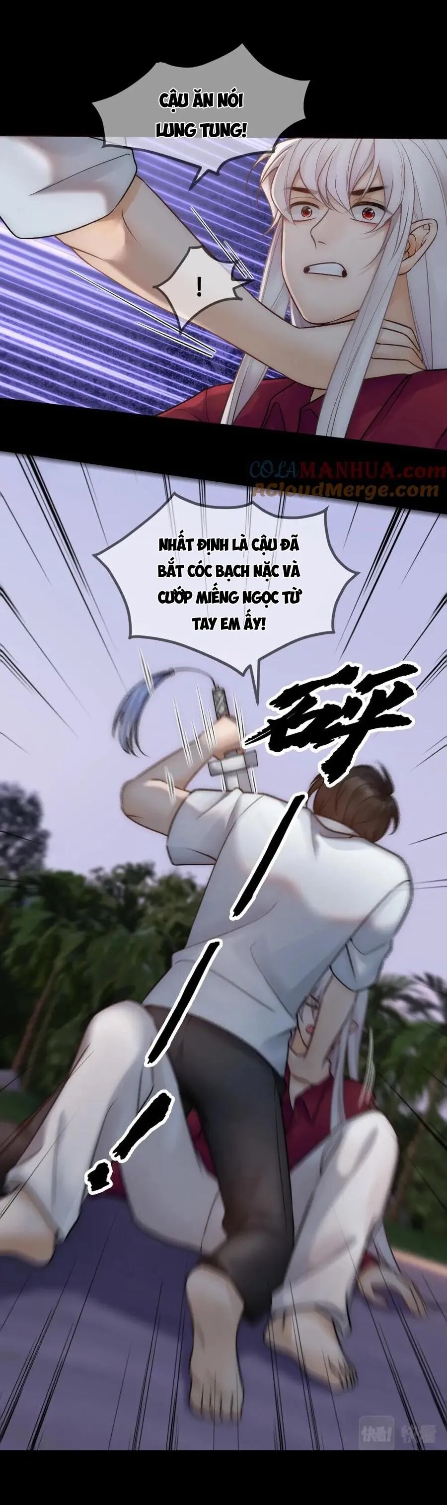 Bảo bối ngoan, không thể cắn Chapter 76 Trang 8