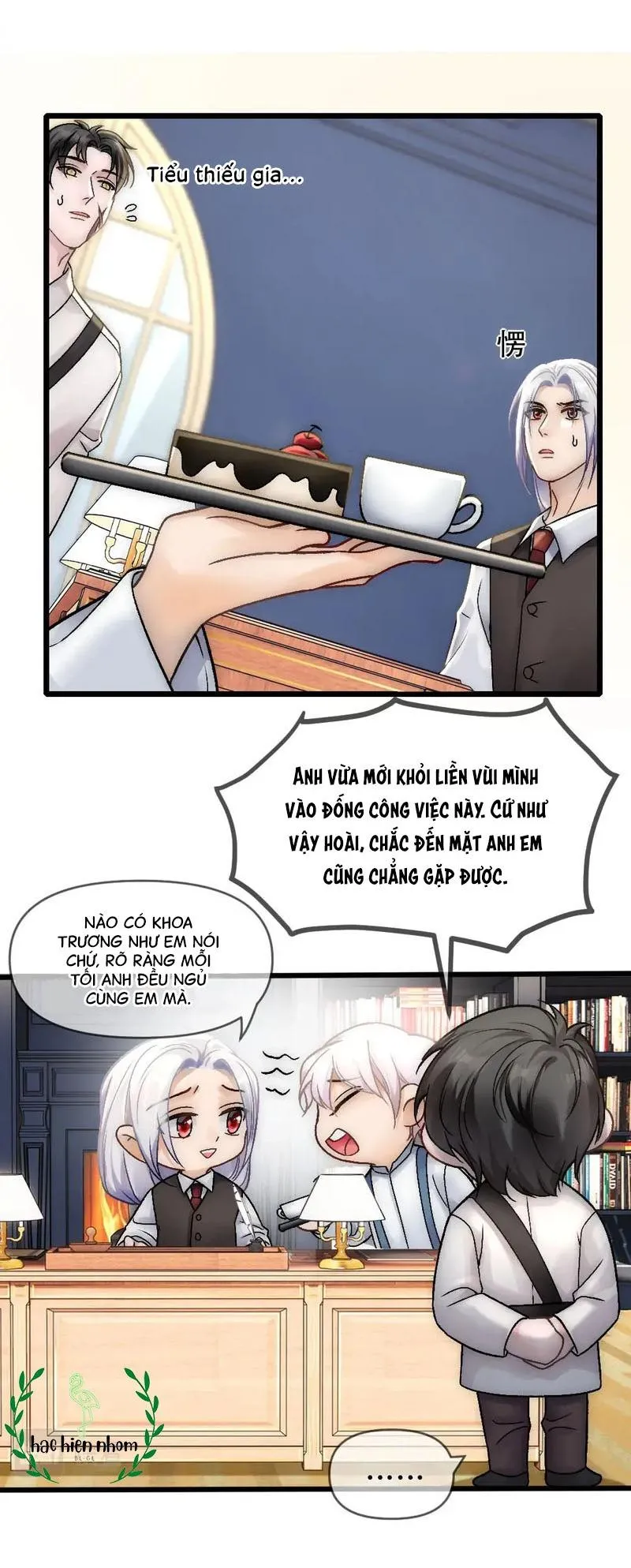 Bảo bối ngoan, không thể cắn Chapter 78 Trang 11