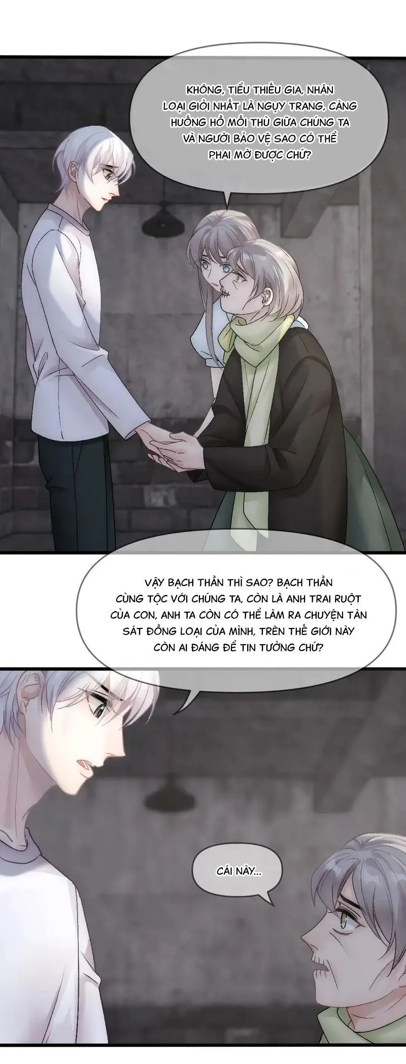 Bảo bối ngoan, không thể cắn Chapter 84 Trang 37