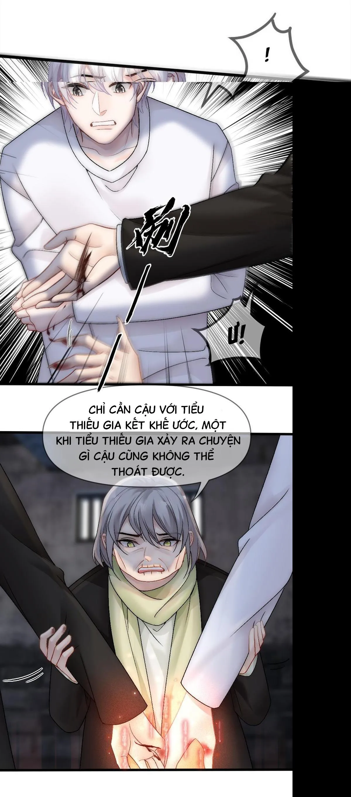 Bảo bối ngoan, không thể cắn Chapter 85 Trang 8