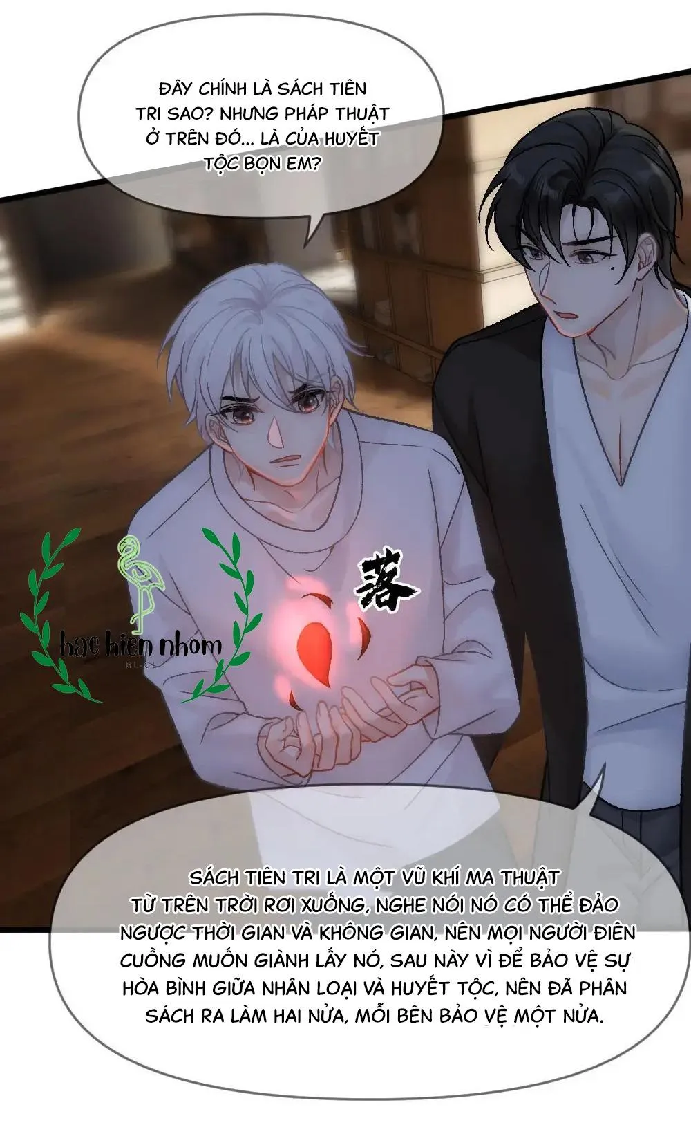 Bảo bối ngoan, không thể cắn Chapter 86 Trang 30