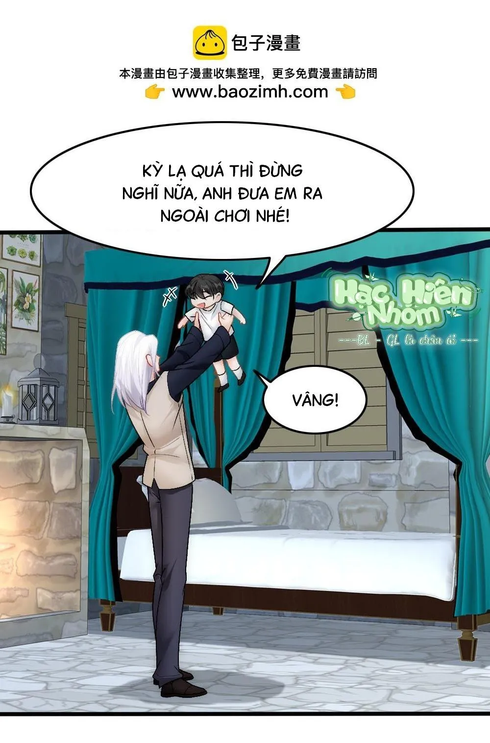 Bảo bối ngoan, không thể cắn Chapter 88 Trang 27