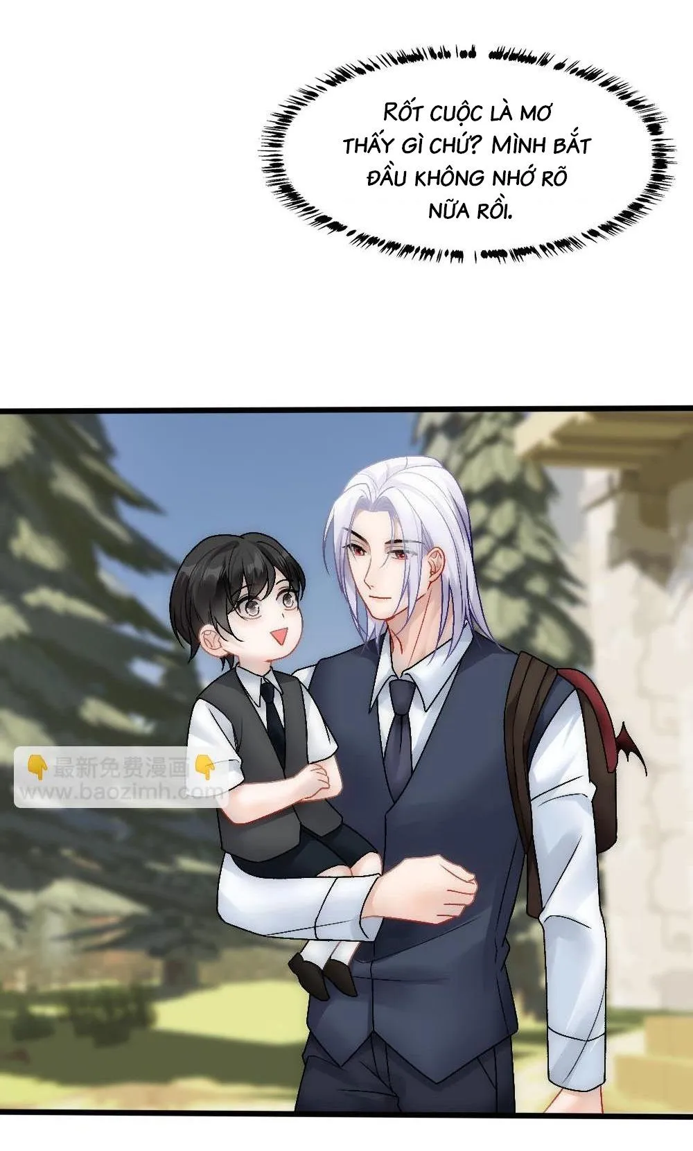 Bảo bối ngoan, không thể cắn Chapter 88 Trang 28