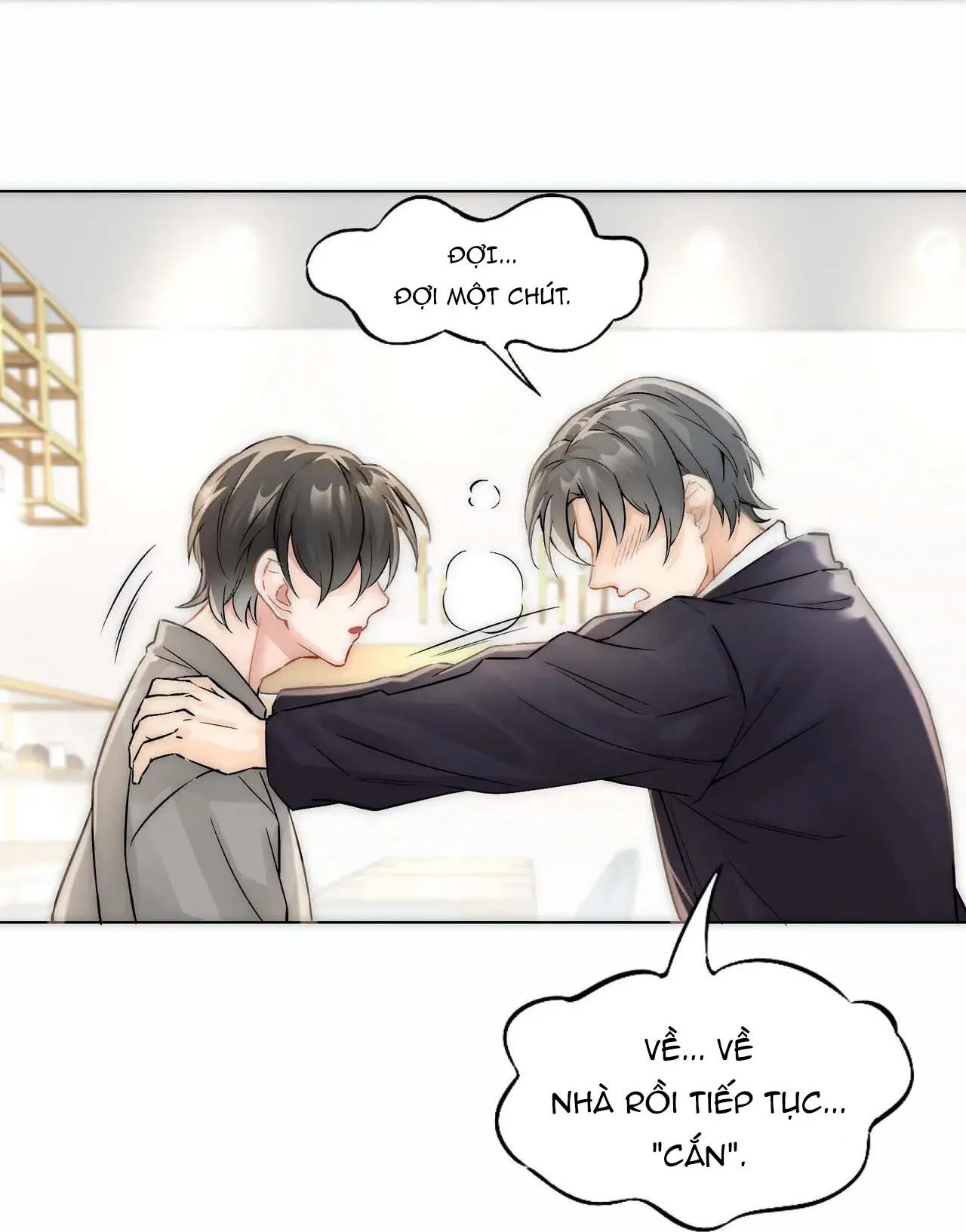 Bảo bối ngoan, không thể cắn Chapter 9 Trang 8