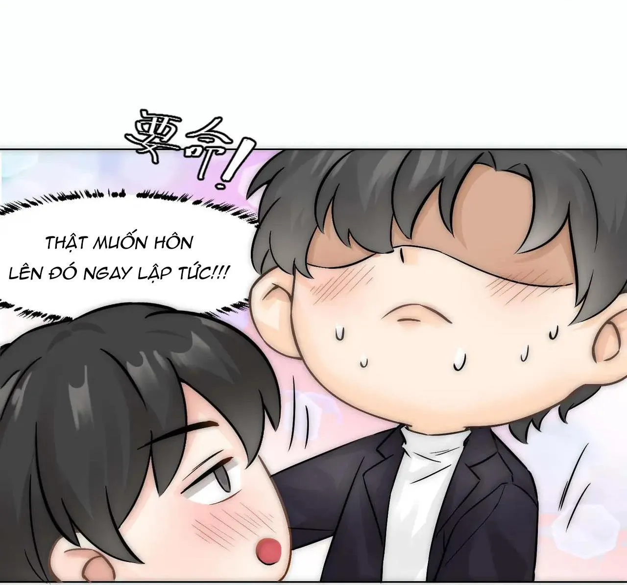 Bảo bối ngoan, không thể cắn Chapter 9 Trang 10