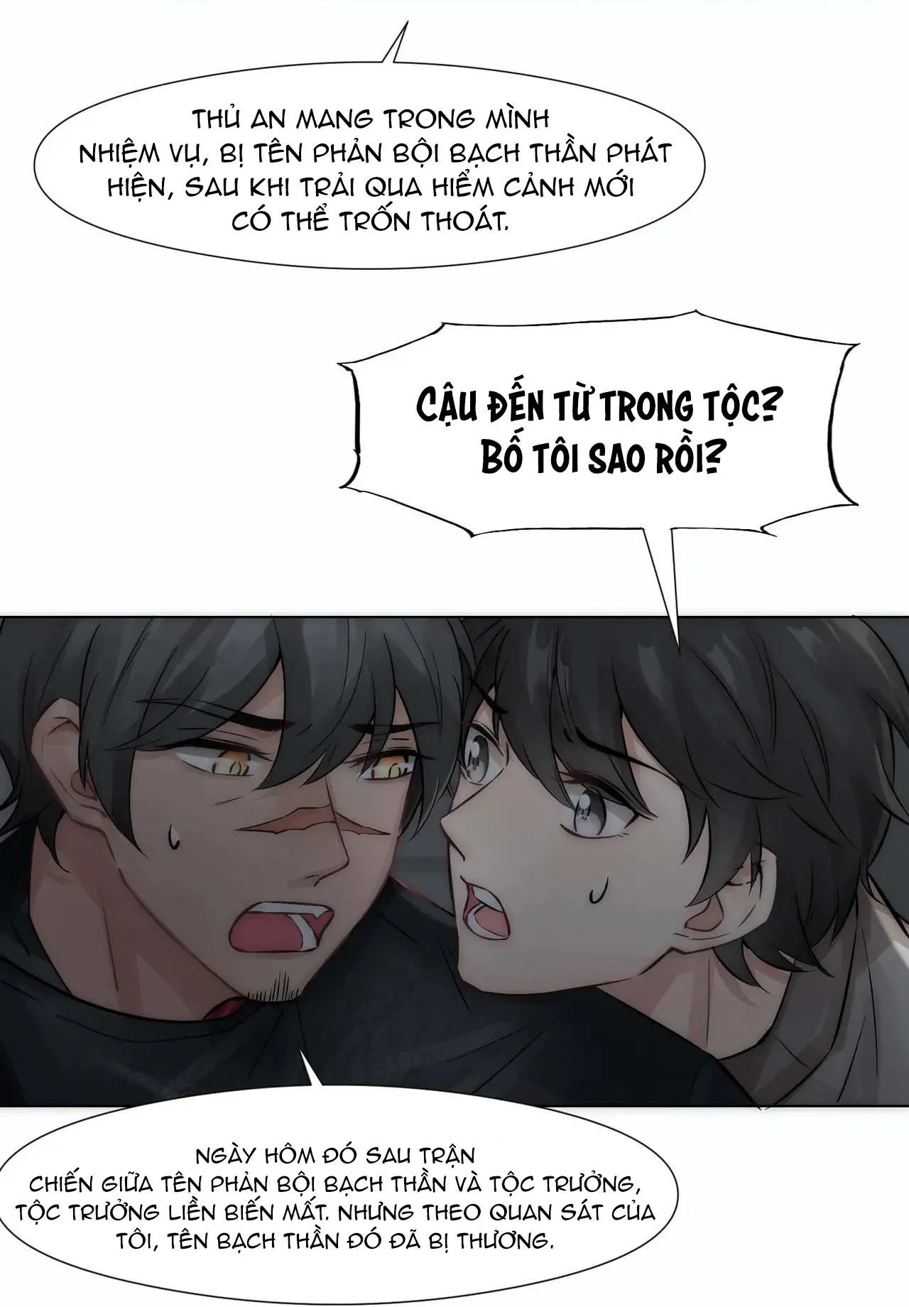 Bảo bối ngoan, không thể cắn Chapter 9 Trang 32