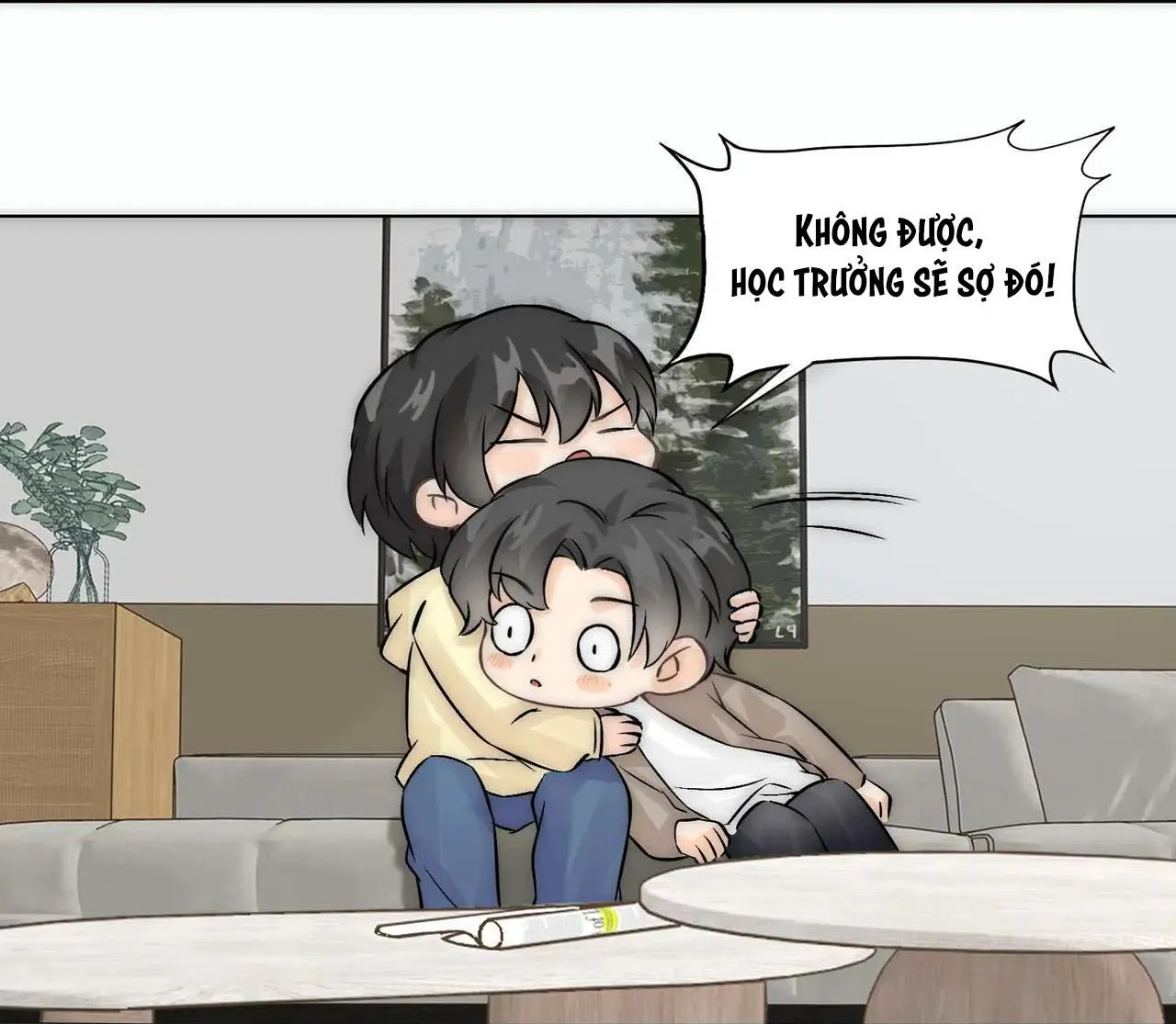 Bảo bối ngoan, không thể cắn Chapter 9 Trang 53