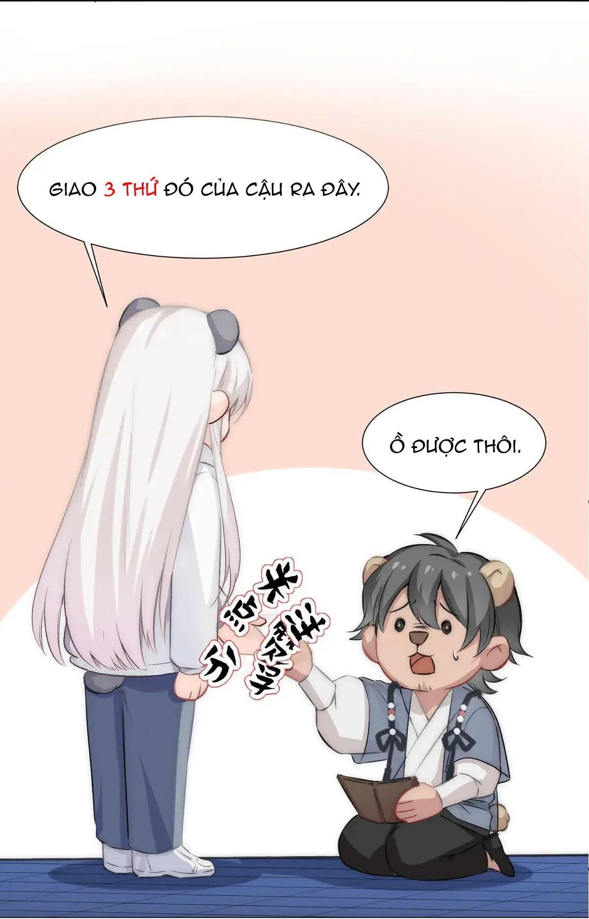 Bảo bối ngoan, không thể cắn Chapter 9 Trang 61