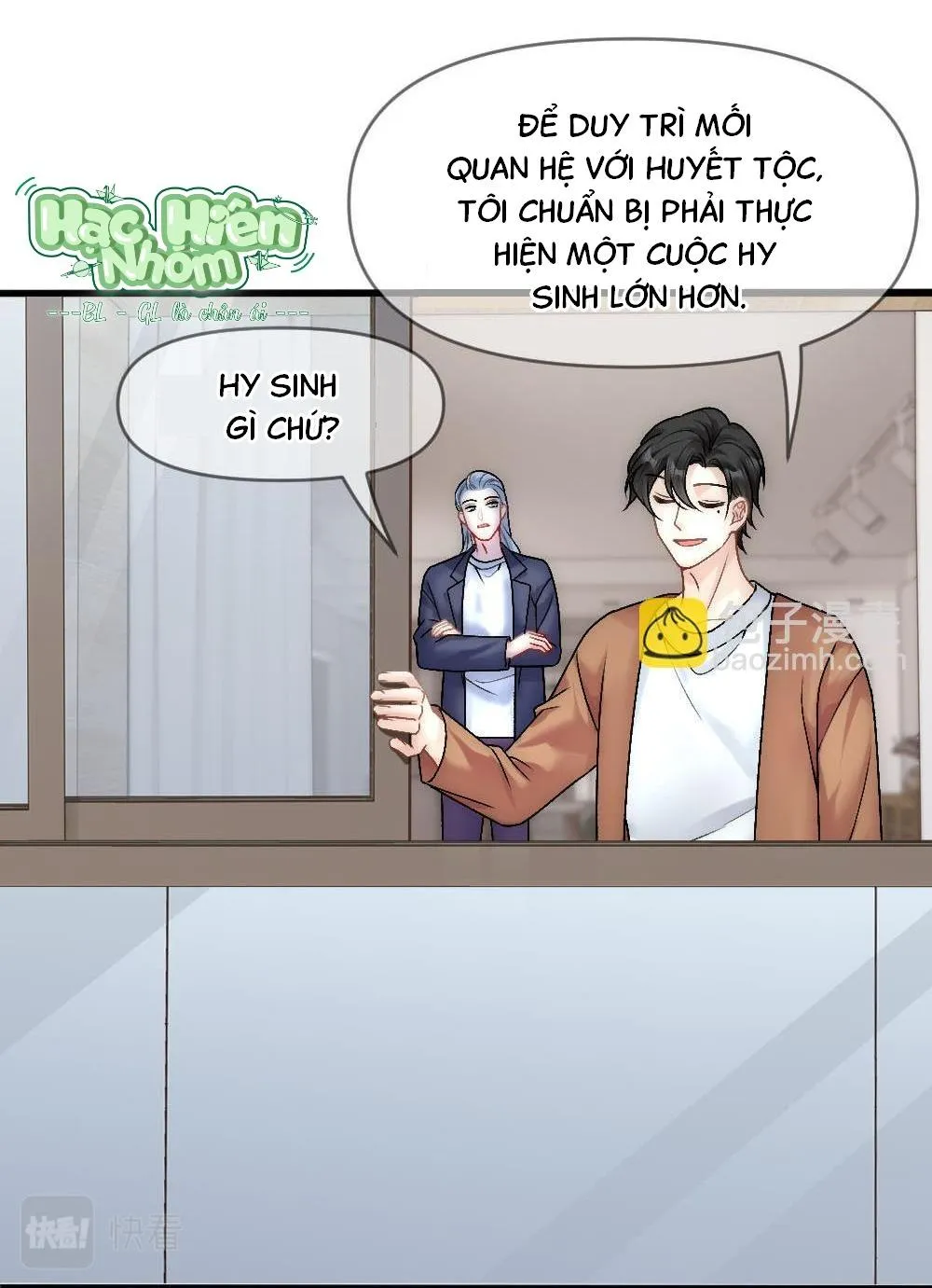 Bảo bối ngoan, không thể cắn Chapter 90 Trang 23