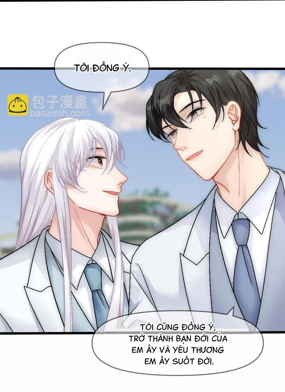 Bảo bối ngoan, không thể cắn Chapter 90 Trang 51