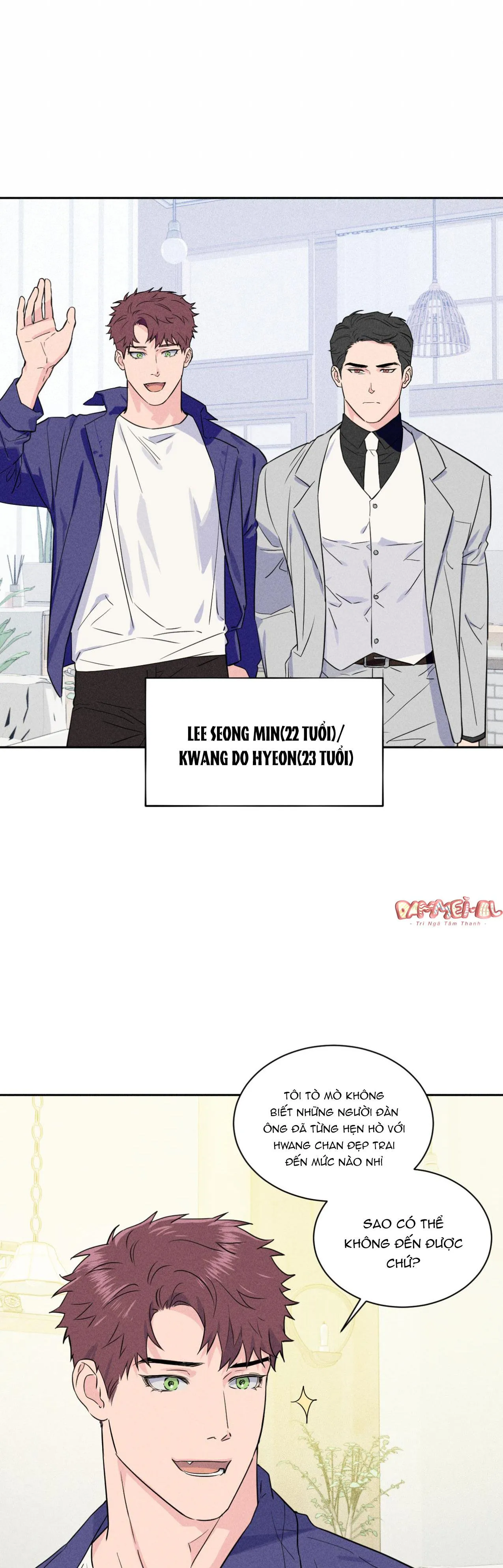 BÁO CÁO CỦA BẠN TRAI CŨ Chapter 0 Trang 6