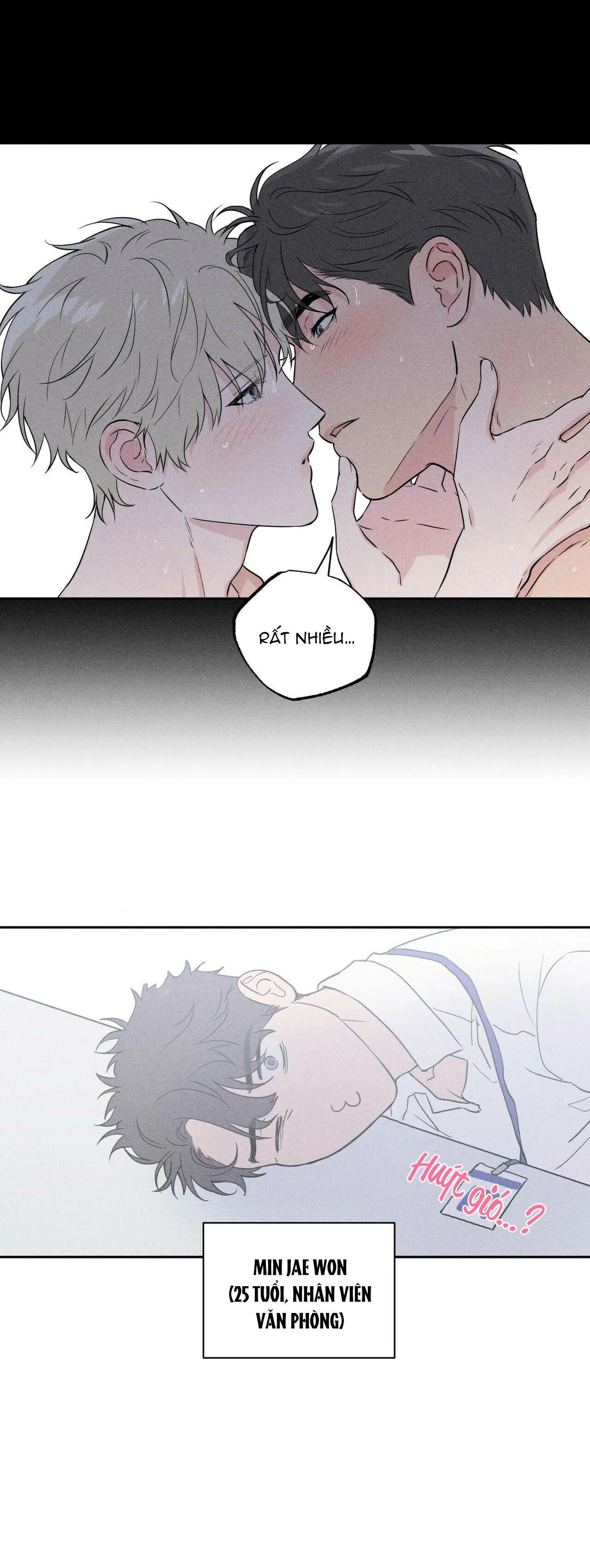 BÁO CÁO CỦA BẠN TRAI CŨ Chapter 1 Trang 3