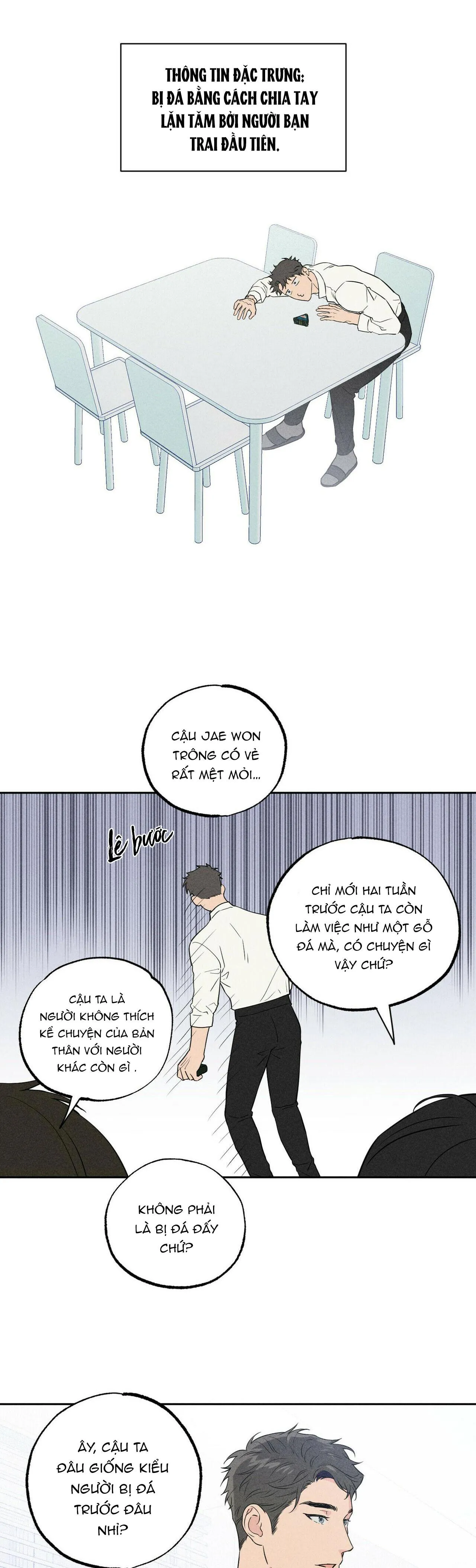 BÁO CÁO CỦA BẠN TRAI CŨ Chapter 1 Trang 4