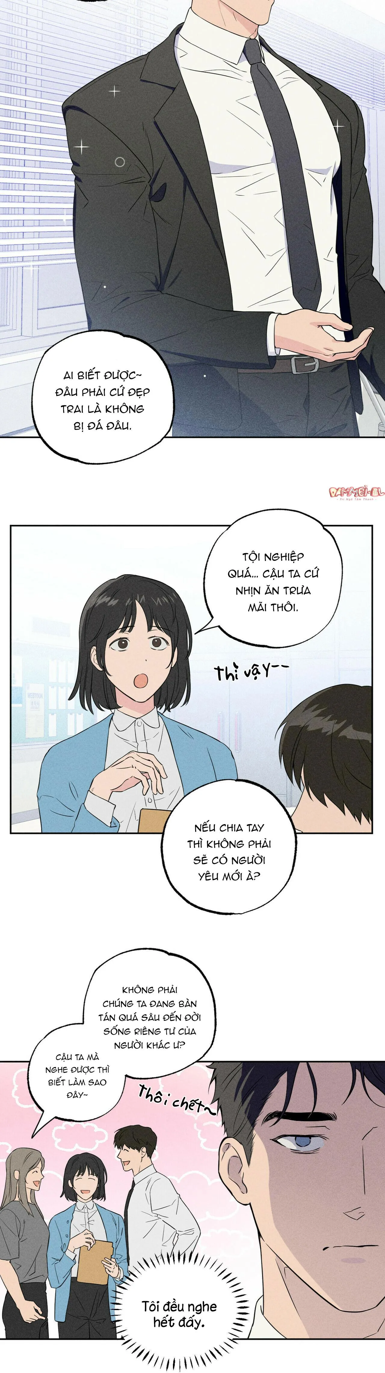 BÁO CÁO CỦA BẠN TRAI CŨ Chapter 1 Trang 5