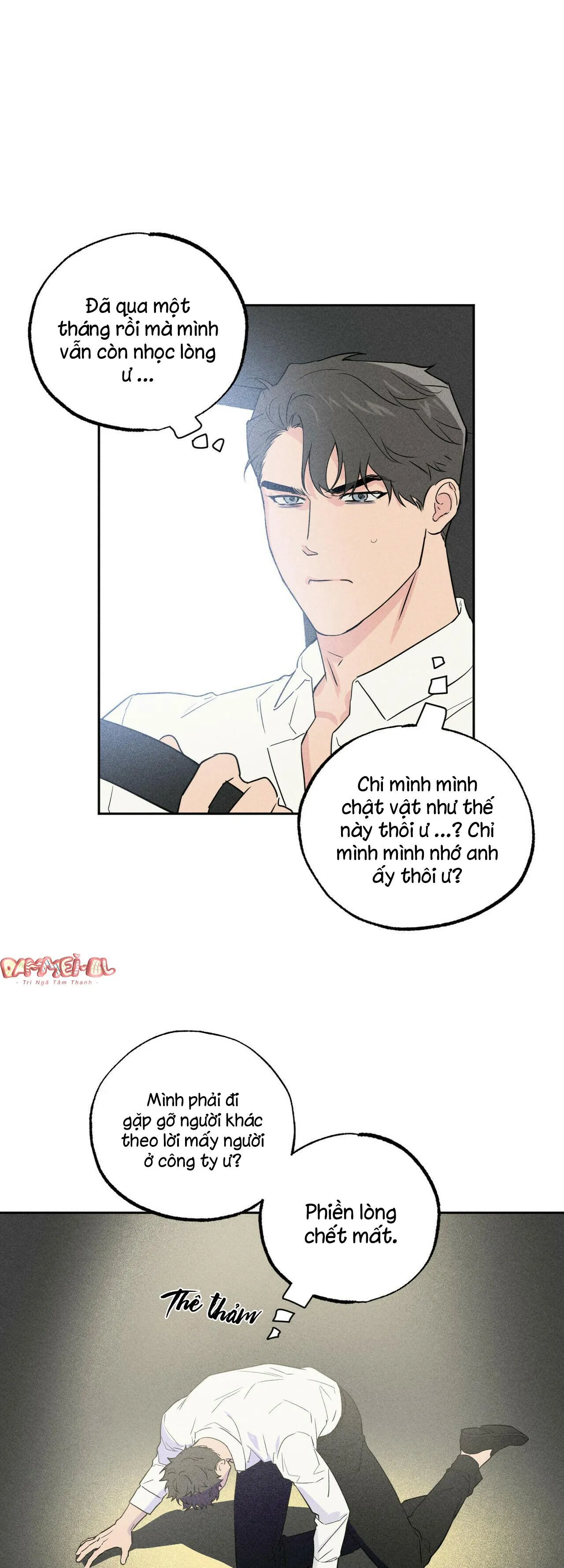 BÁO CÁO CỦA BẠN TRAI CŨ Chapter 1 Trang 6