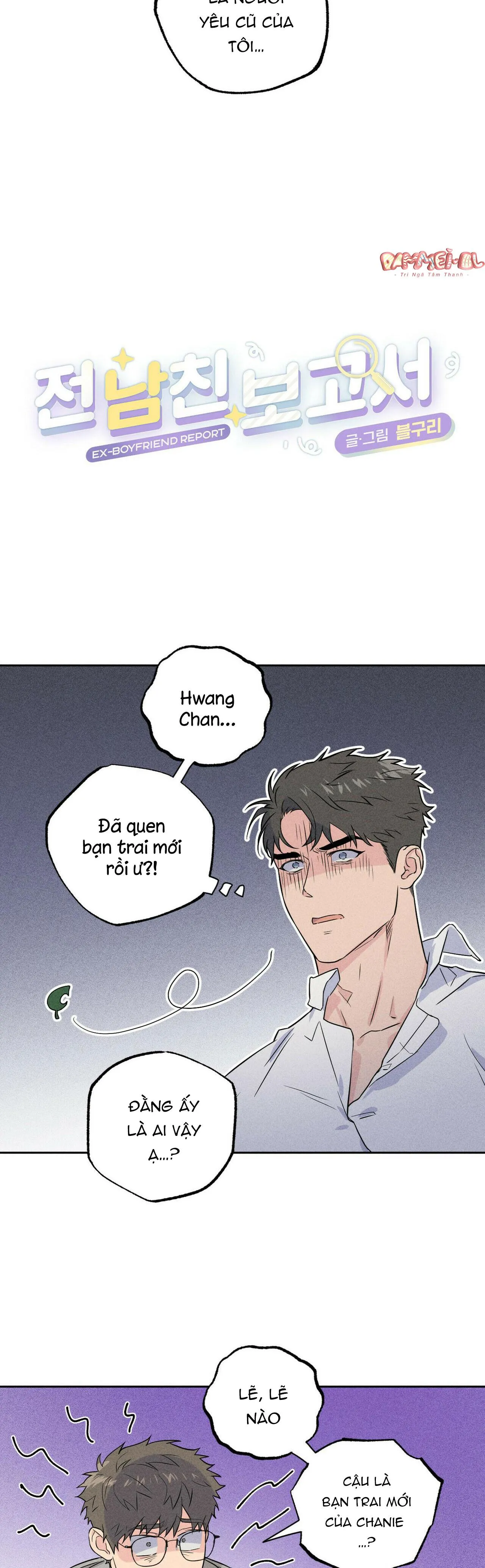 BÁO CÁO CỦA BẠN TRAI CŨ Chapter 1 Trang 12