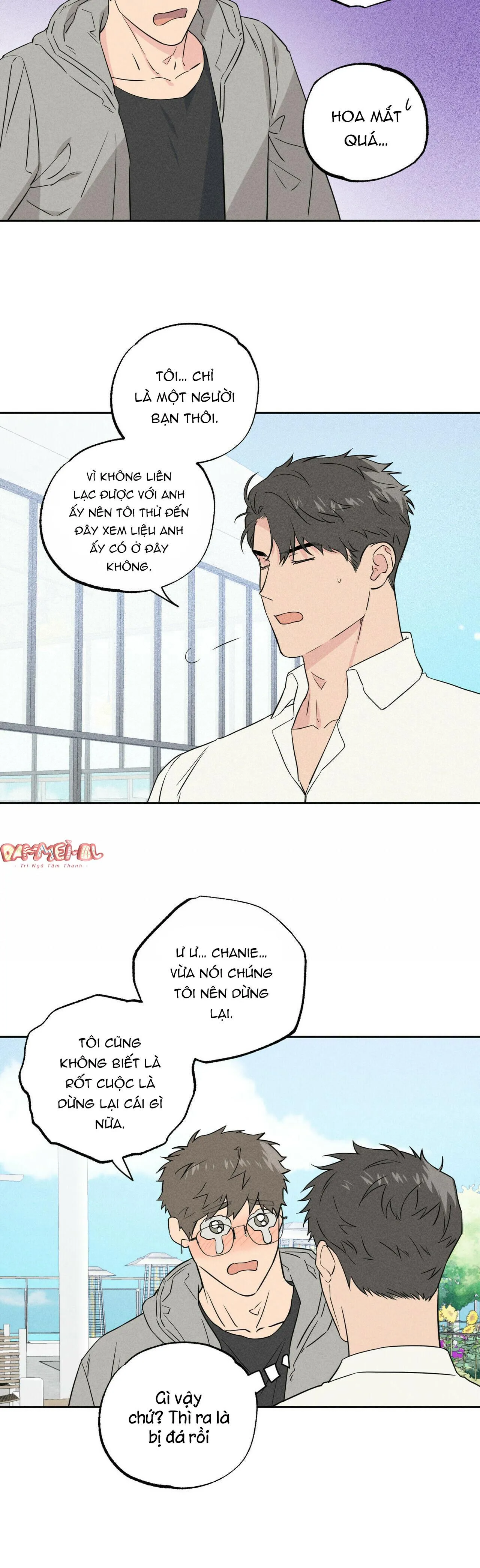 BÁO CÁO CỦA BẠN TRAI CŨ Chapter 1 Trang 13