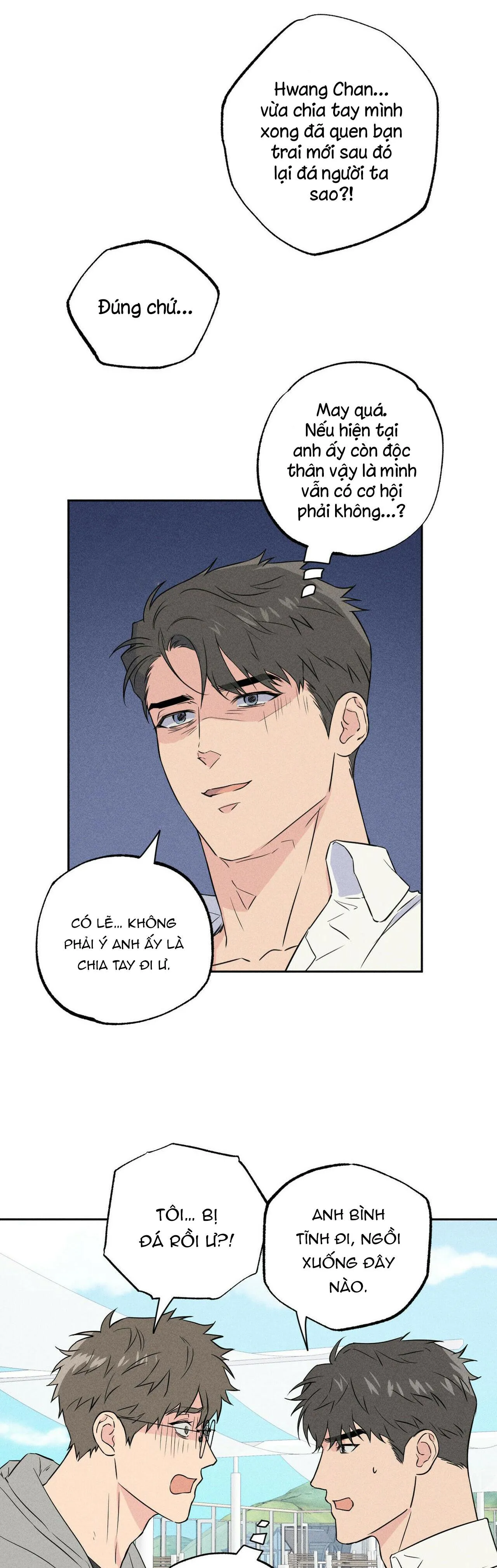 BÁO CÁO CỦA BẠN TRAI CŨ Chapter 1 Trang 14