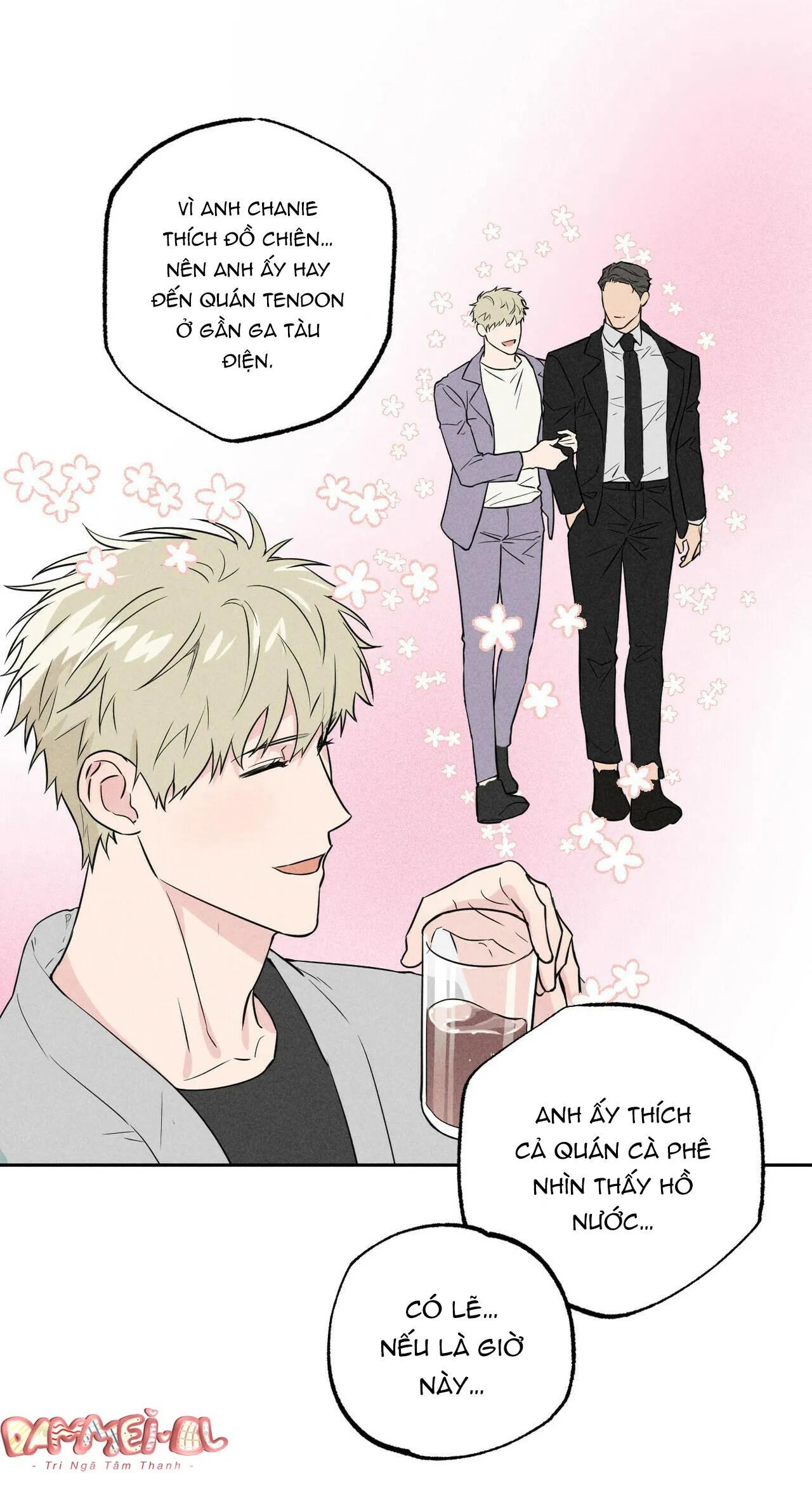 BÁO CÁO CỦA BẠN TRAI CŨ Chapter 1 Trang 17