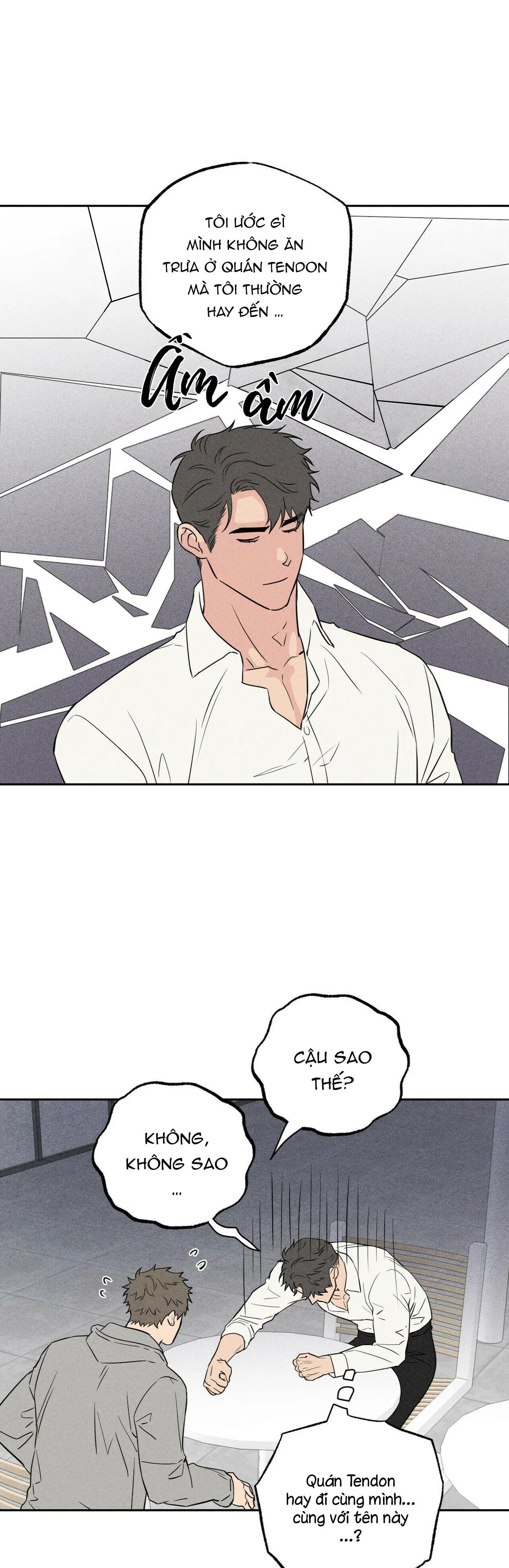 BÁO CÁO CỦA BẠN TRAI CŨ Chapter 1 Trang 18