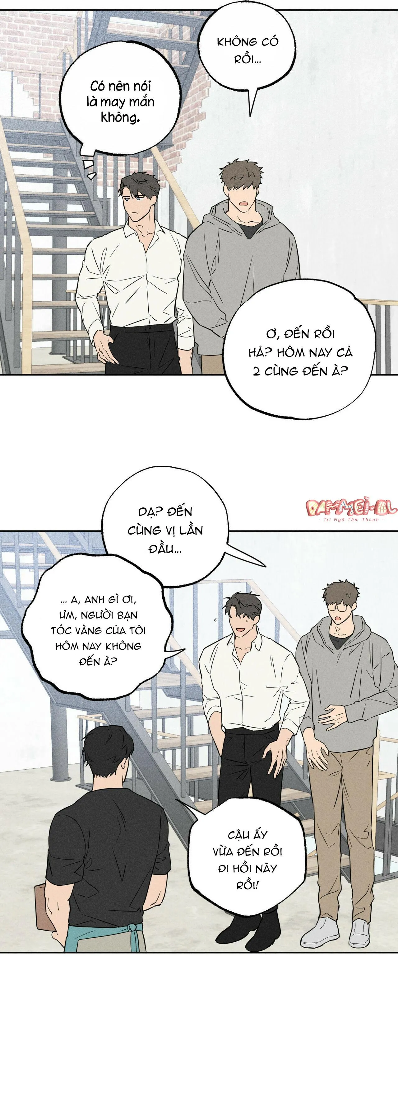 BÁO CÁO CỦA BẠN TRAI CŨ Chapter 1 Trang 20