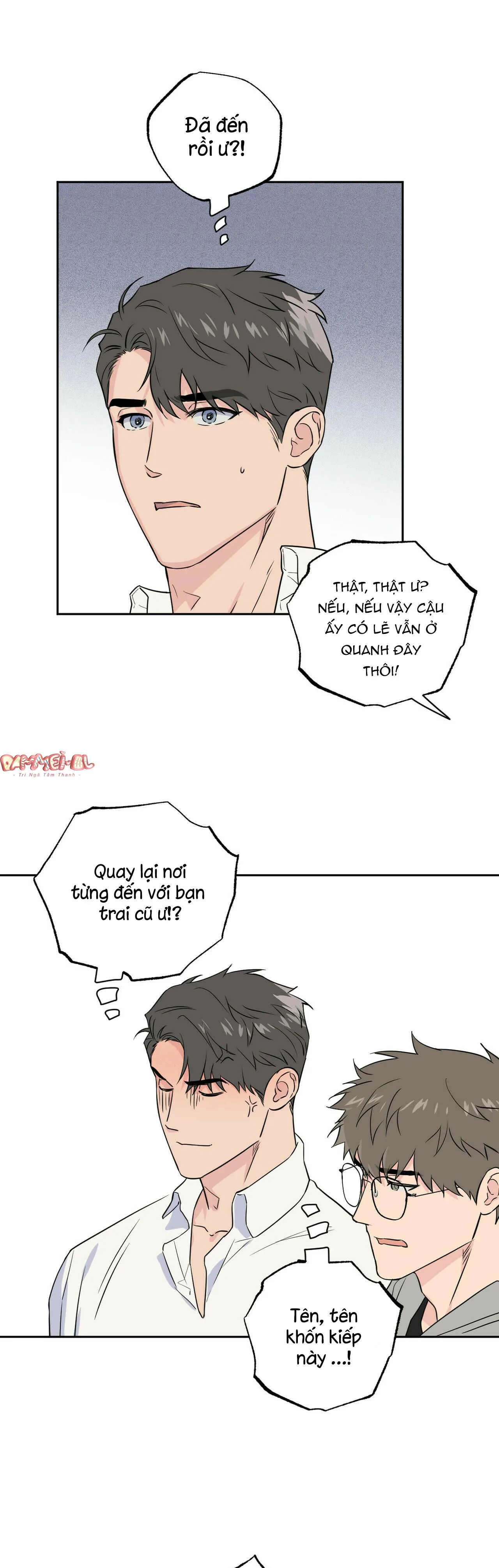 BÁO CÁO CỦA BẠN TRAI CŨ Chapter 1 Trang 21
