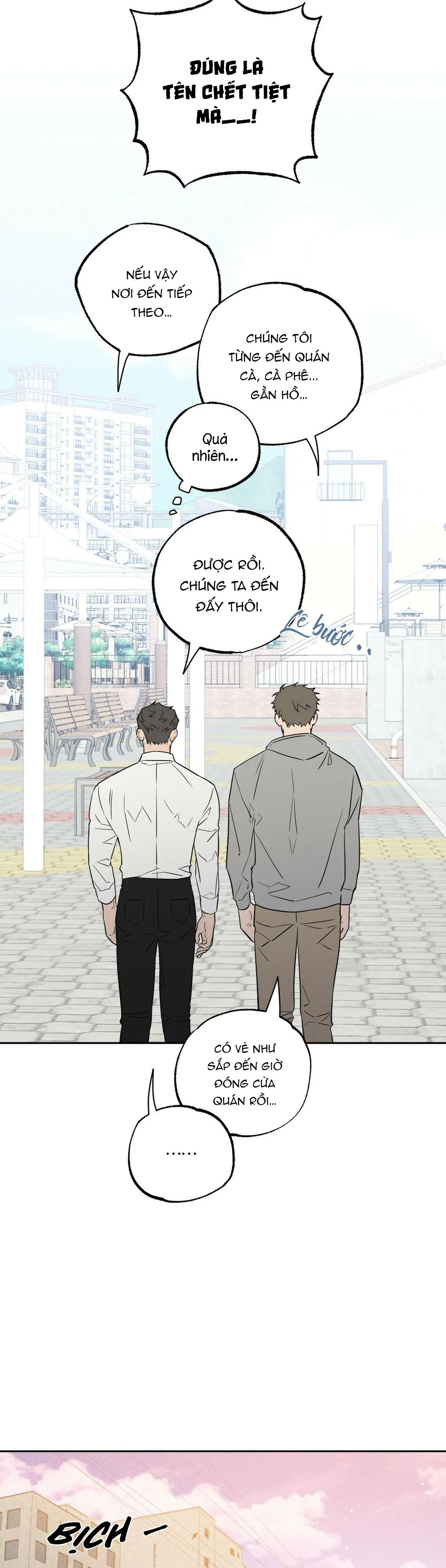 BÁO CÁO CỦA BẠN TRAI CŨ Chapter 1 Trang 22