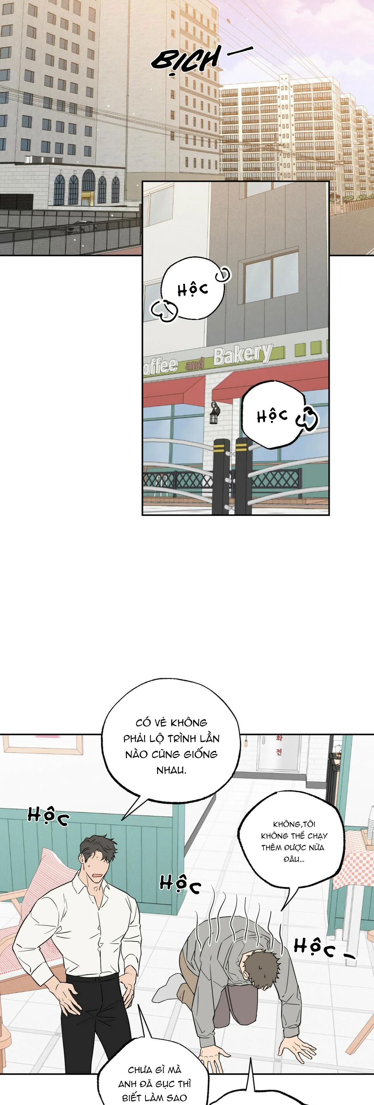 BÁO CÁO CỦA BẠN TRAI CŨ Chapter 1 Trang 23