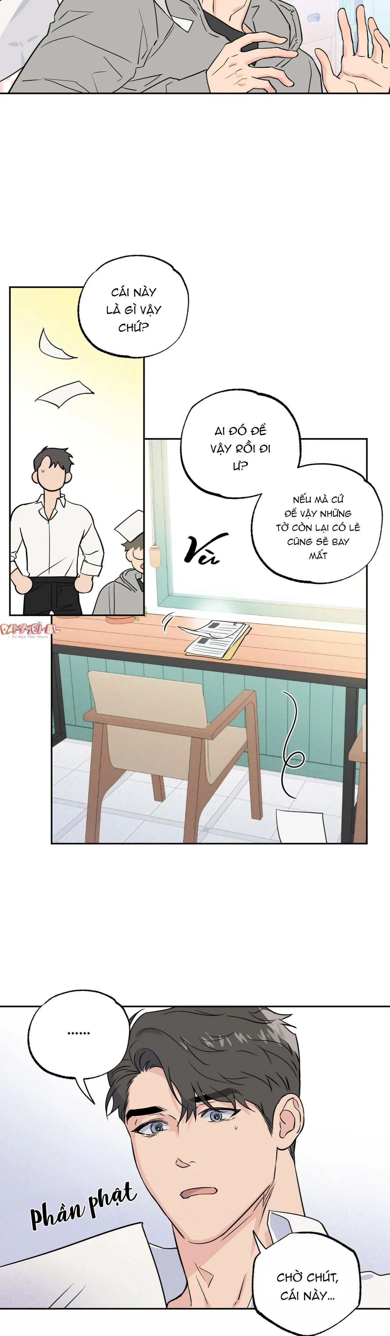 BÁO CÁO CỦA BẠN TRAI CŨ Chapter 1 Trang 25