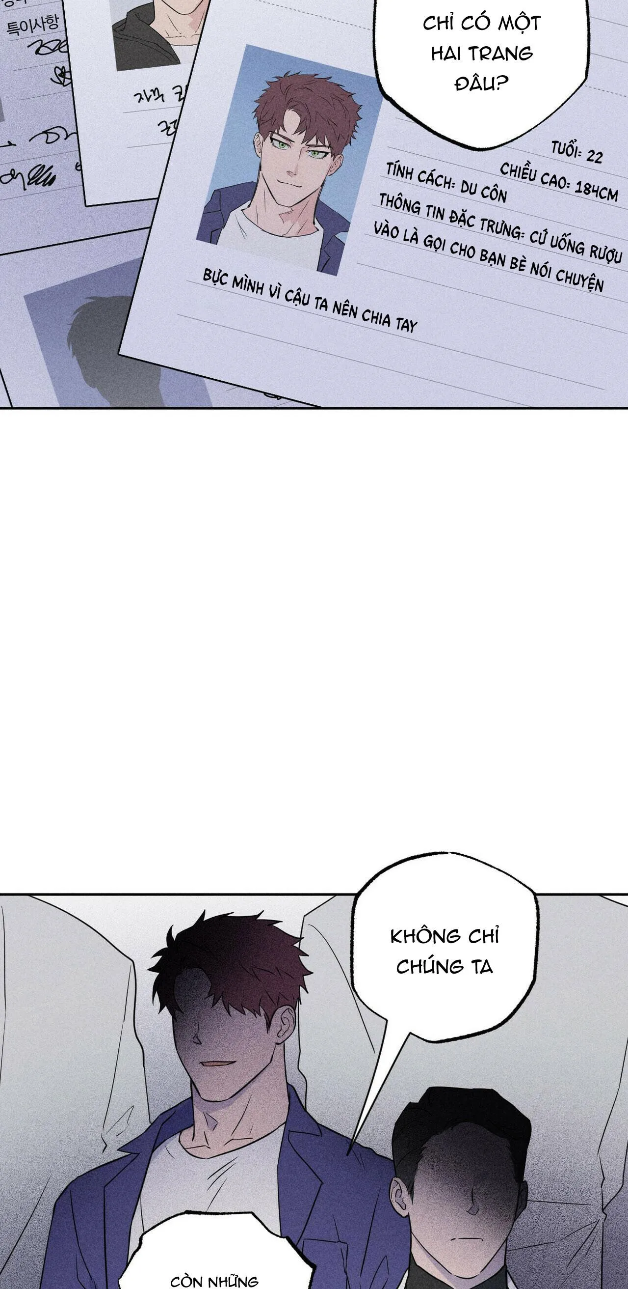 BÁO CÁO CỦA BẠN TRAI CŨ Chapter 1 Trang 29