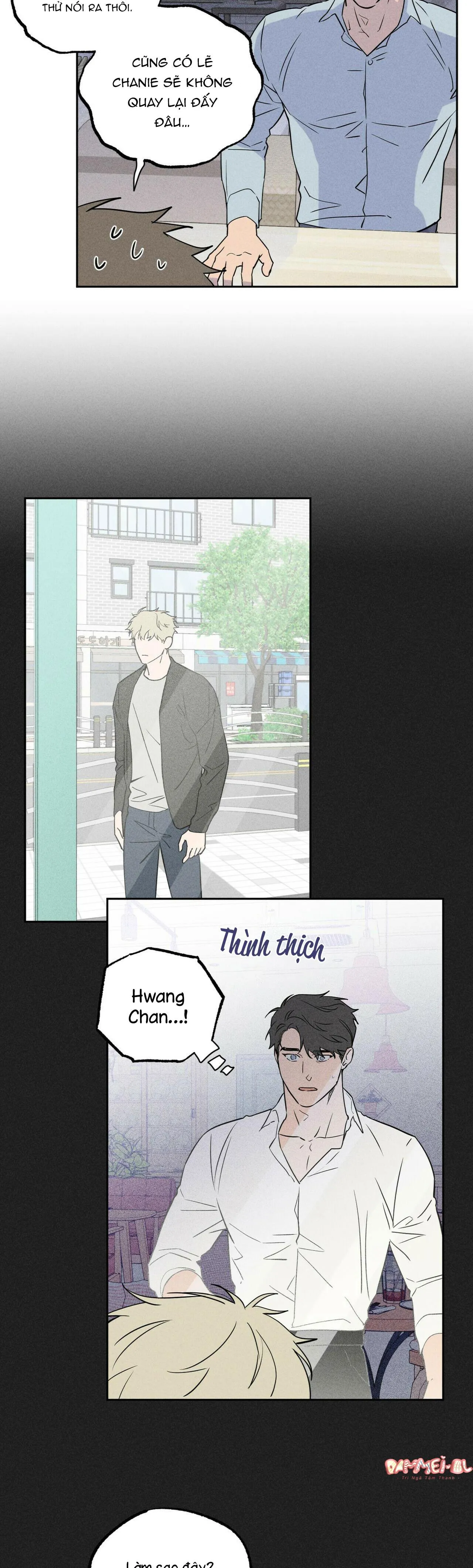 BÁO CÁO CỦA BẠN TRAI CŨ Chapter 2 Trang 4