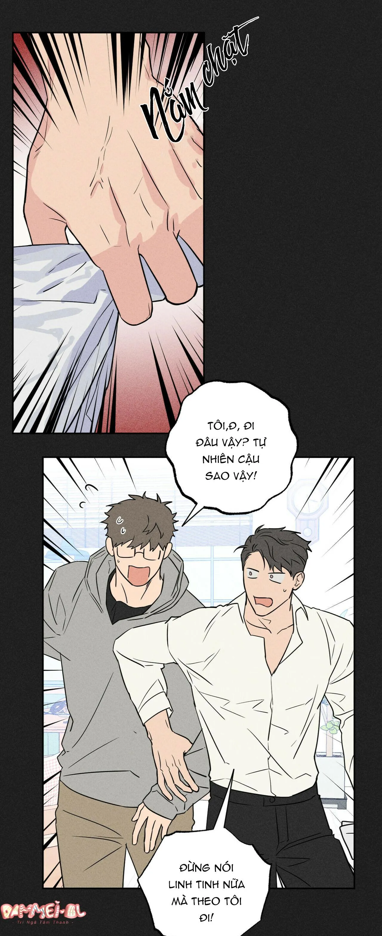 BÁO CÁO CỦA BẠN TRAI CŨ Chapter 2 Trang 6