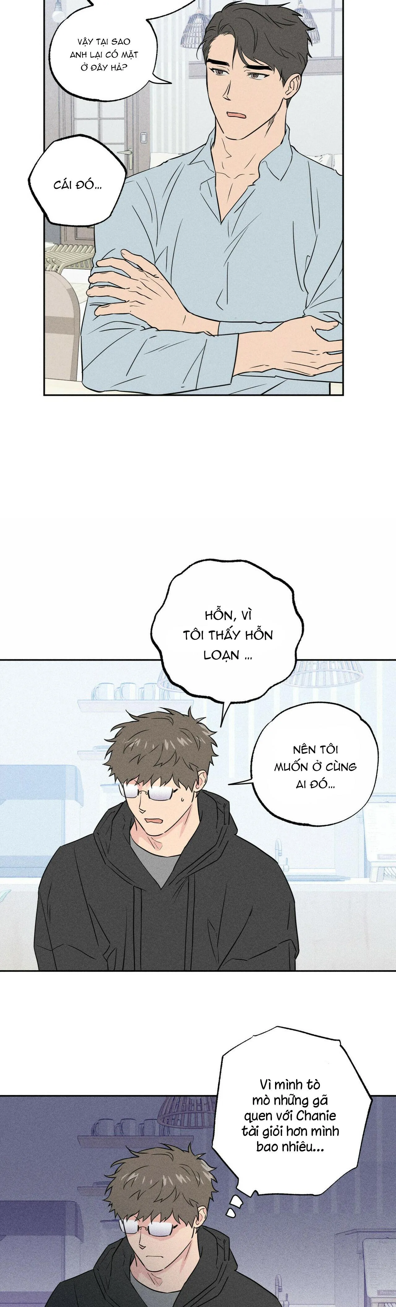 BÁO CÁO CỦA BẠN TRAI CŨ Chapter 2 Trang 8