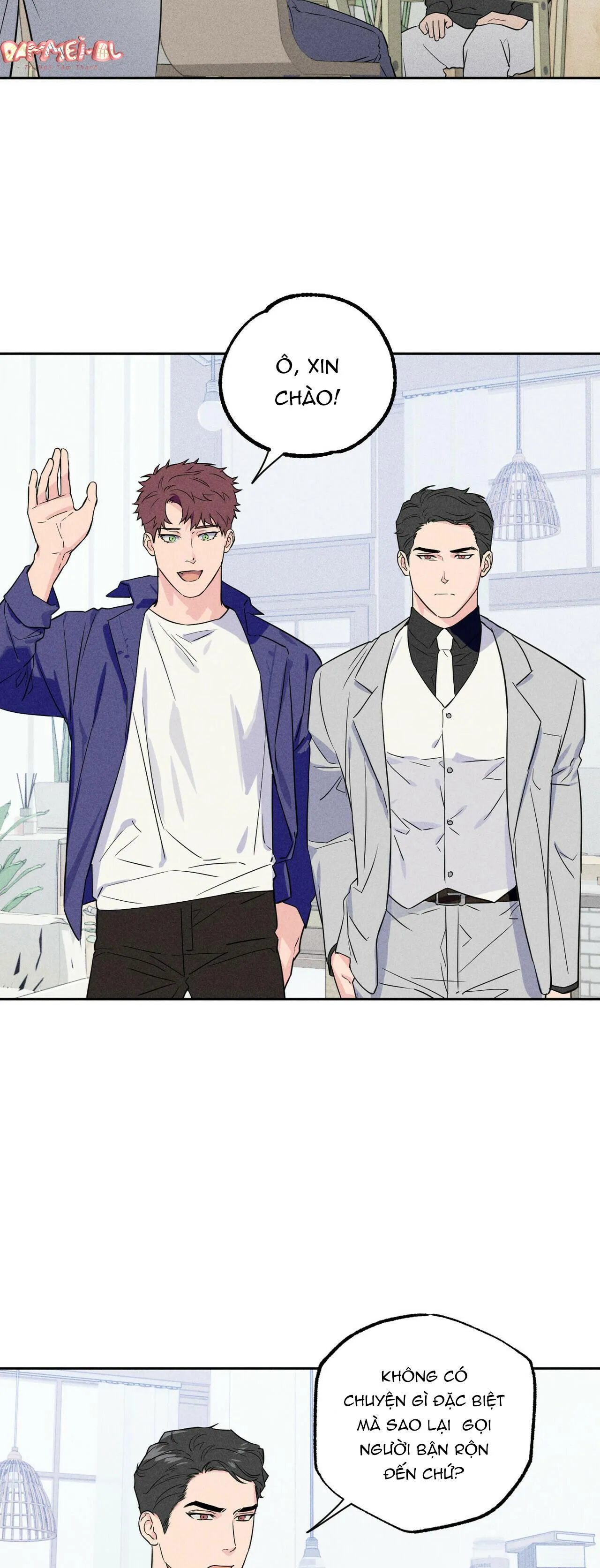 BÁO CÁO CỦA BẠN TRAI CŨ Chapter 2 Trang 11