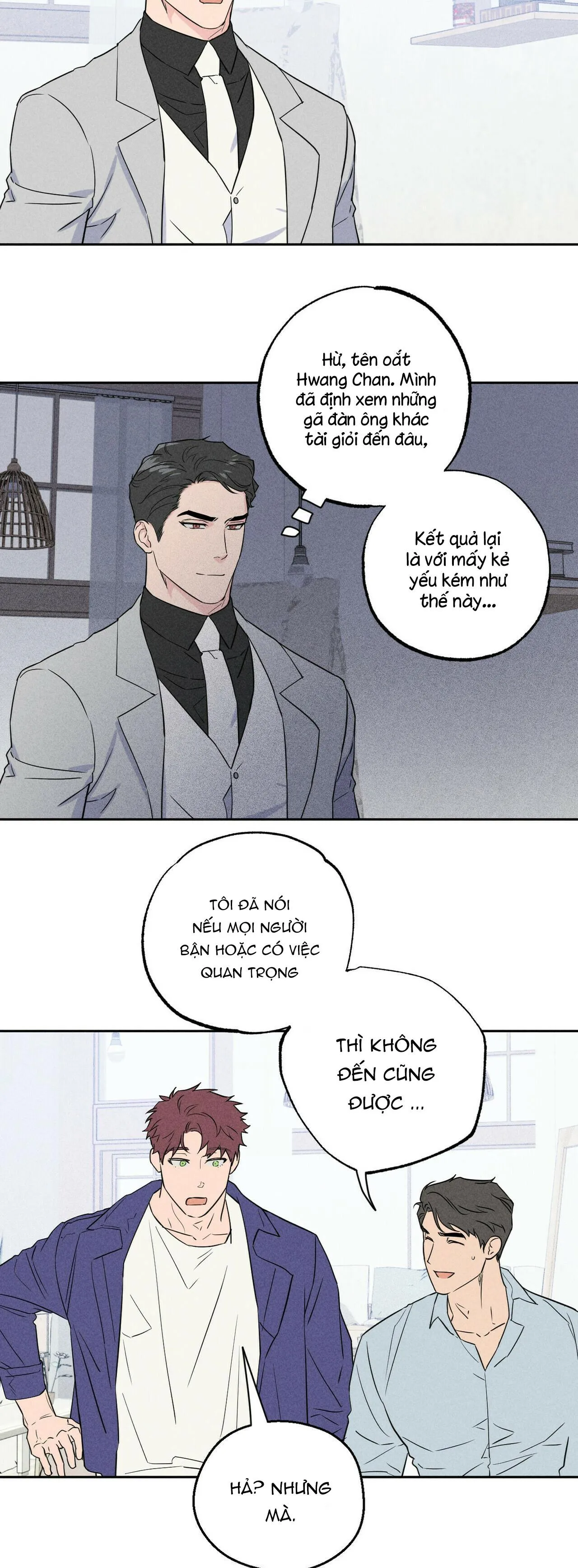 BÁO CÁO CỦA BẠN TRAI CŨ Chapter 2 Trang 12