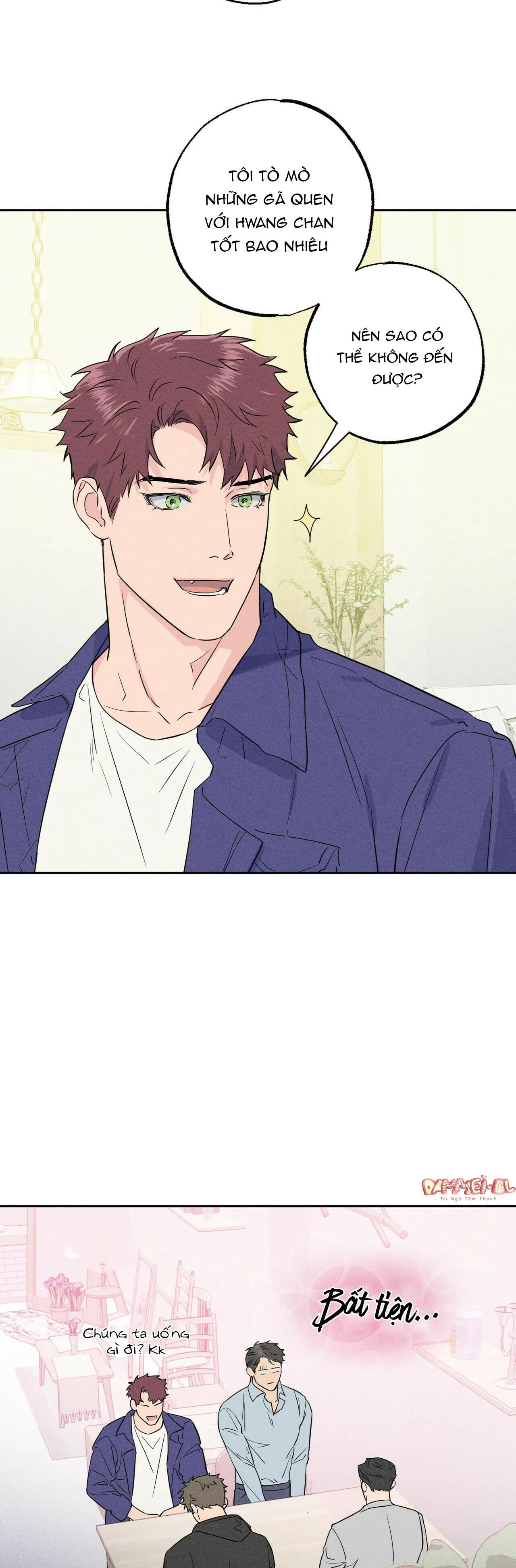 BÁO CÁO CỦA BẠN TRAI CŨ Chapter 2 Trang 13